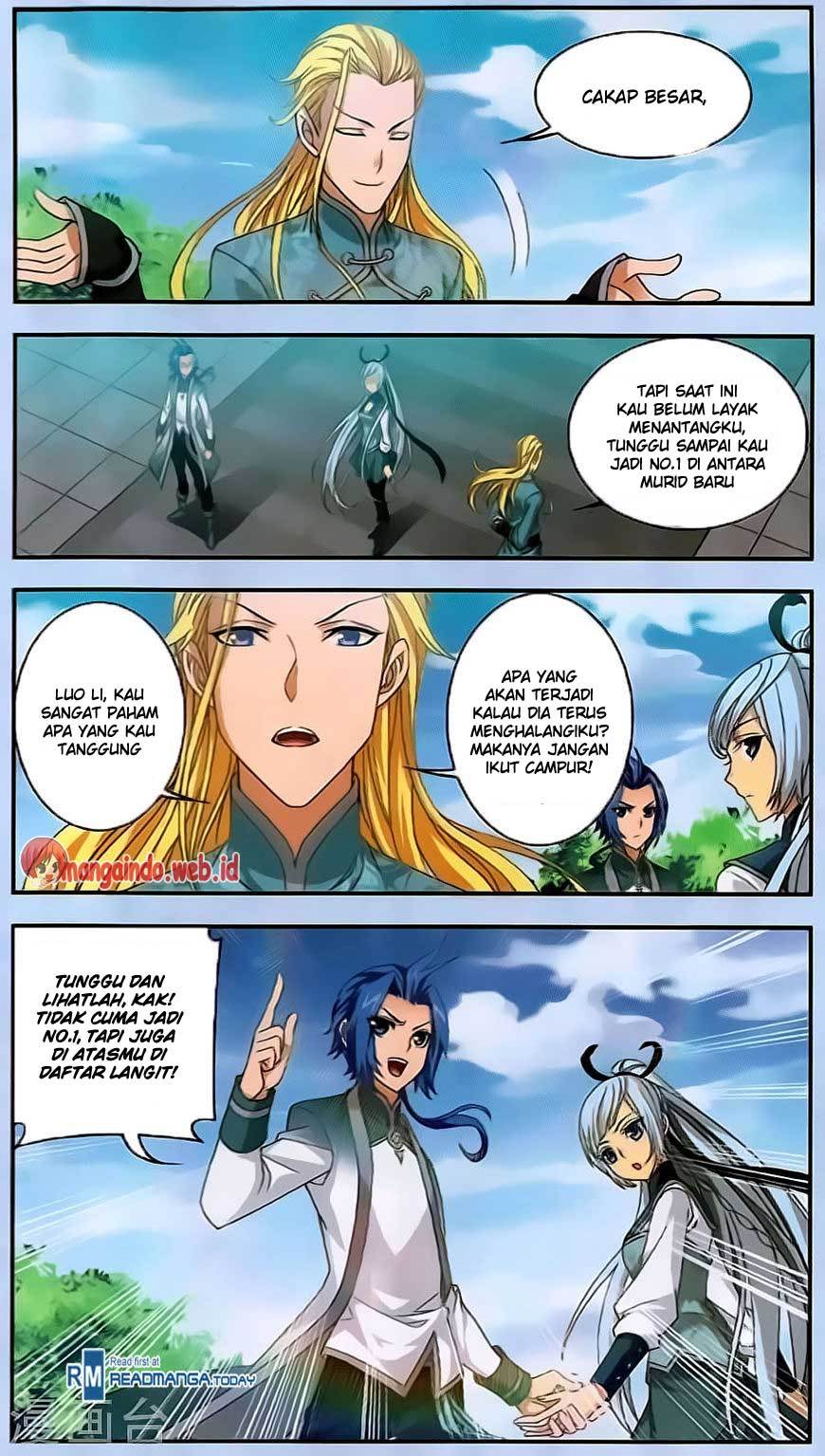 The Great Ruler Chapter 68 Gambar 15