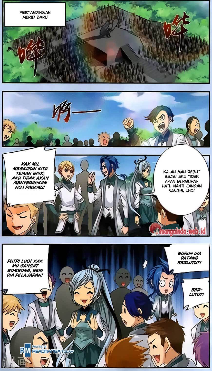 The Great Ruler Chapter 68 Gambar 16