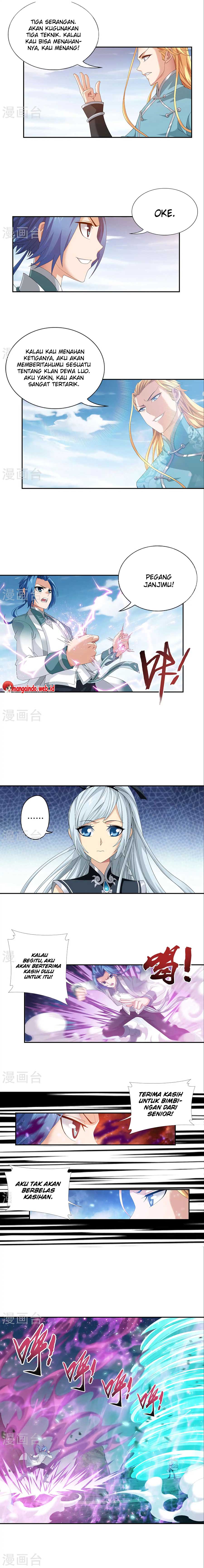 The Great Ruler Chapter 85 Gambar 7