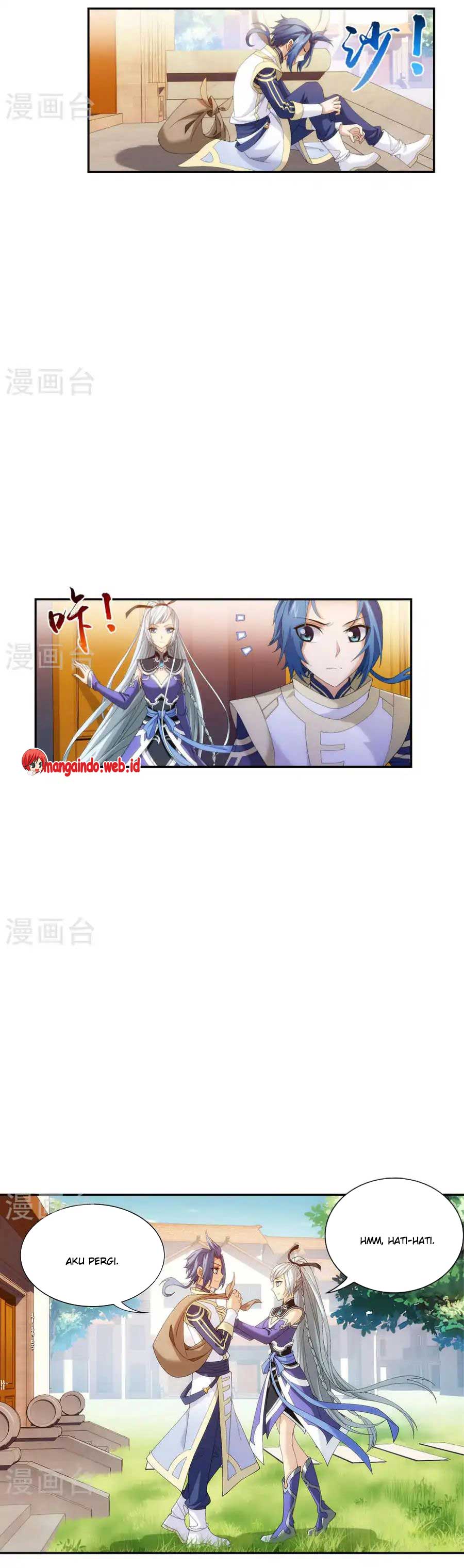 The Great Ruler Chapter 93 Gambar 3