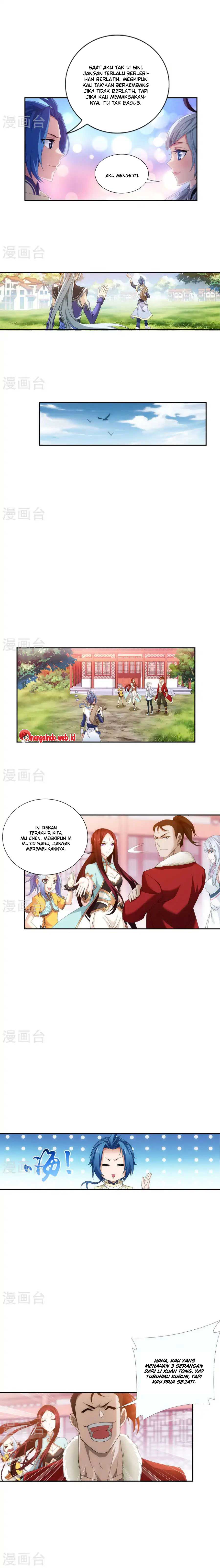 The Great Ruler Chapter 93 Gambar 4