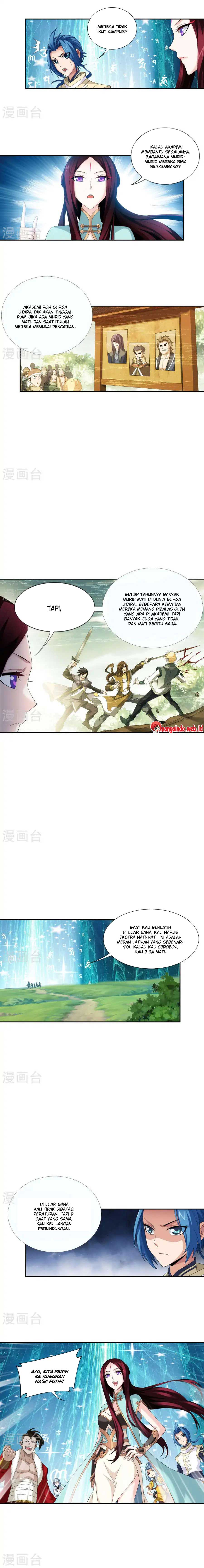 The Great Ruler Chapter 93 Gambar 7