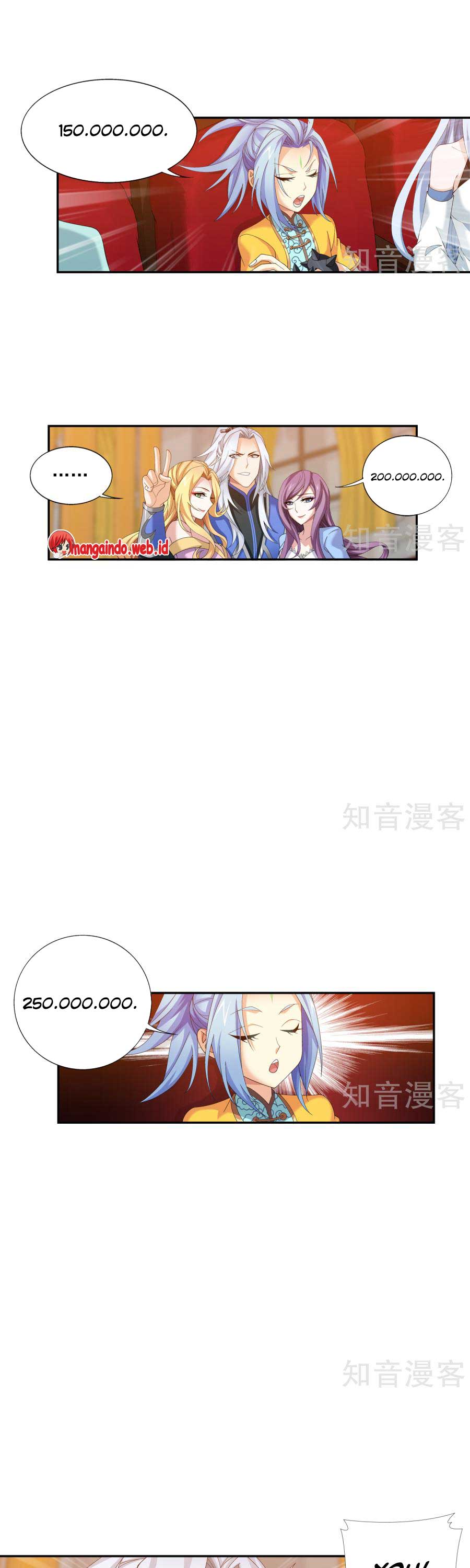 The Great Ruler Chapter 95 Gambar 4