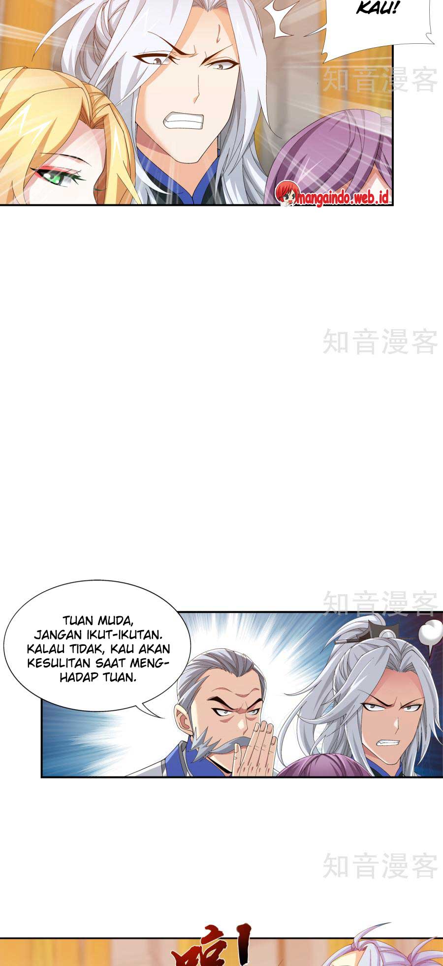 The Great Ruler Chapter 95 Gambar 5