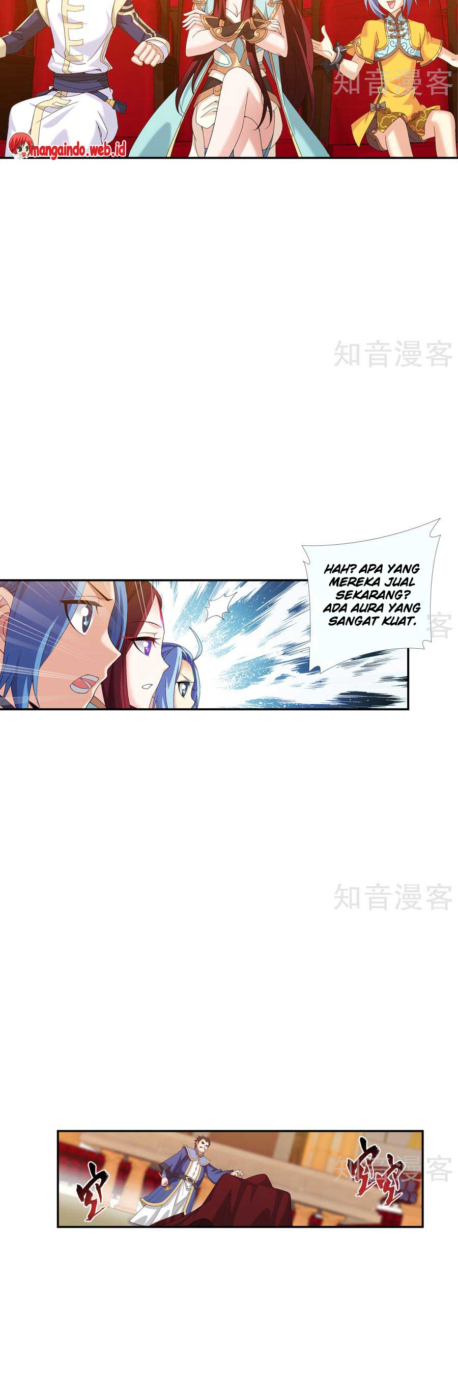 The Great Ruler Chapter 95 Gambar 8