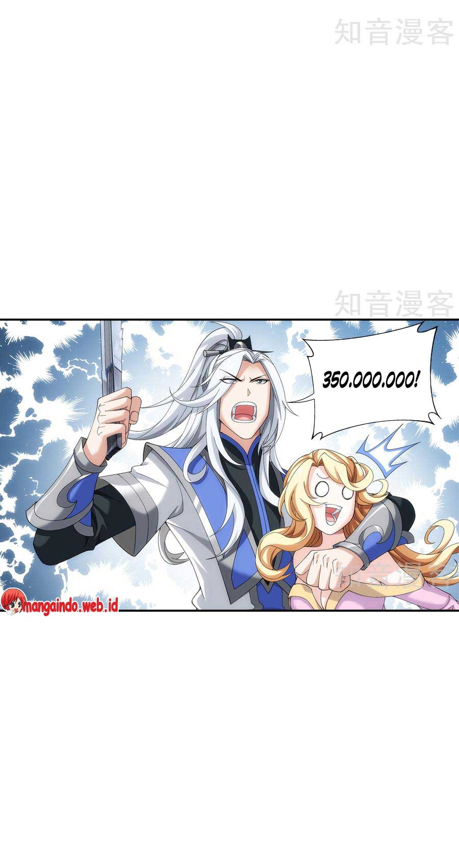 The Great Ruler Chapter 95 Gambar 15