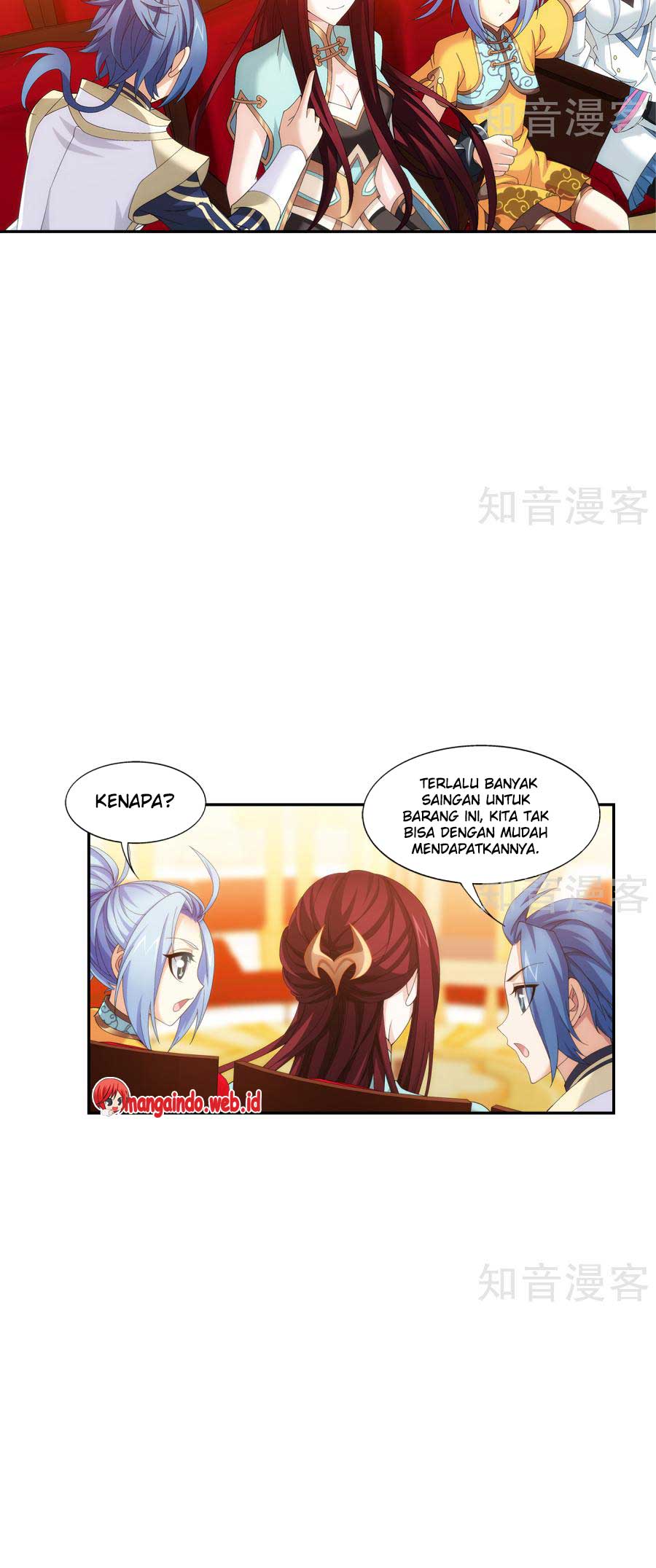 The Great Ruler Chapter 95 Gambar 17