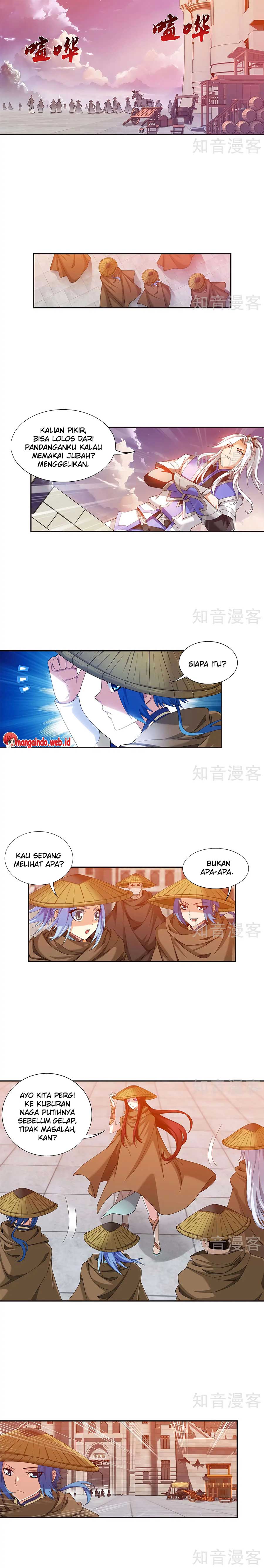 The Great Ruler Chapter 97 Gambar 1