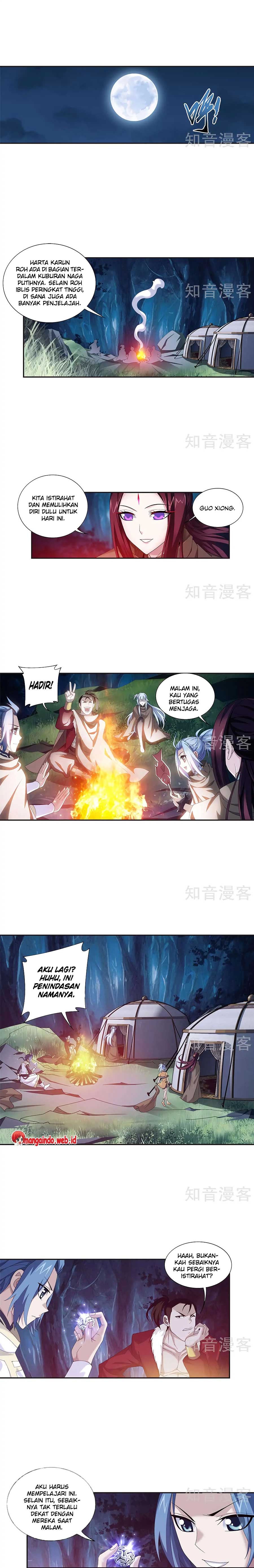 The Great Ruler Chapter 97 Gambar 3