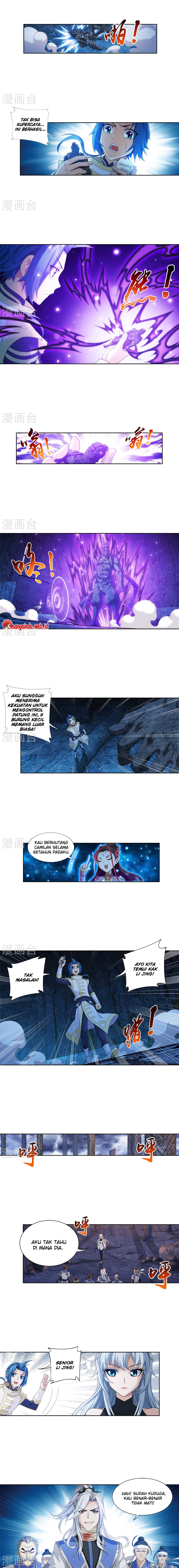 The Great Ruler Chapter 107 Gambar 5