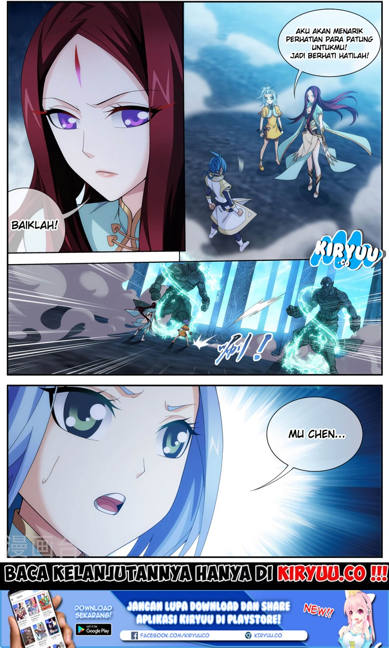 The Great Ruler Chapter 111 Gambar 13