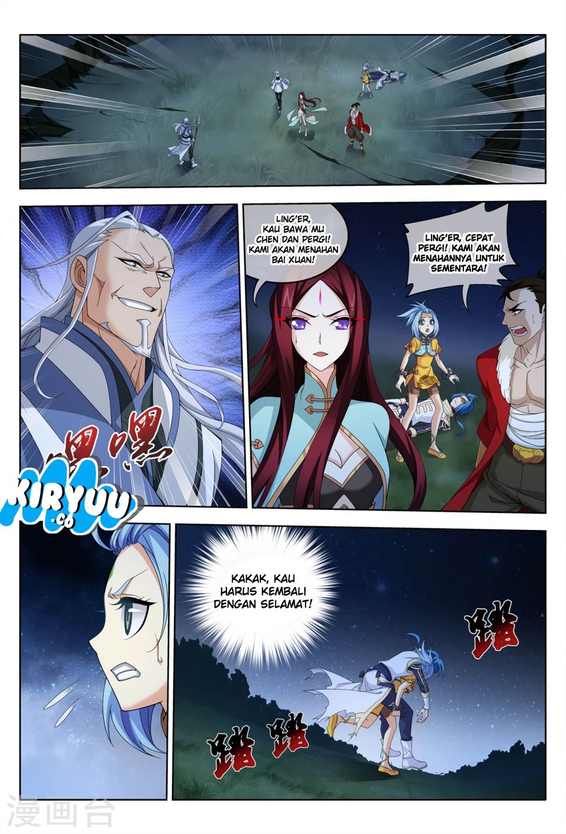 The Great Ruler Chapter 115 Gambar 23
