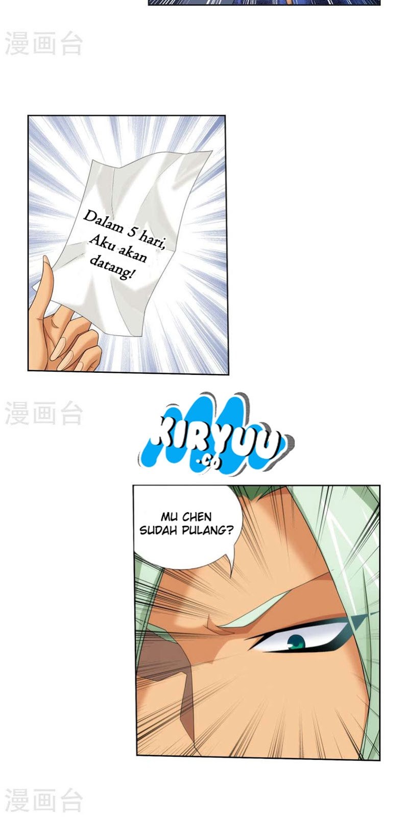 The Great Ruler Chapter 121 Gambar 13