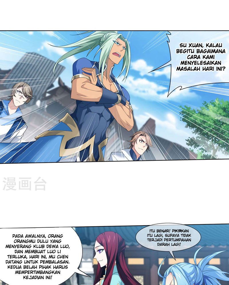 The Great Ruler Chapter 124 Gambar 22