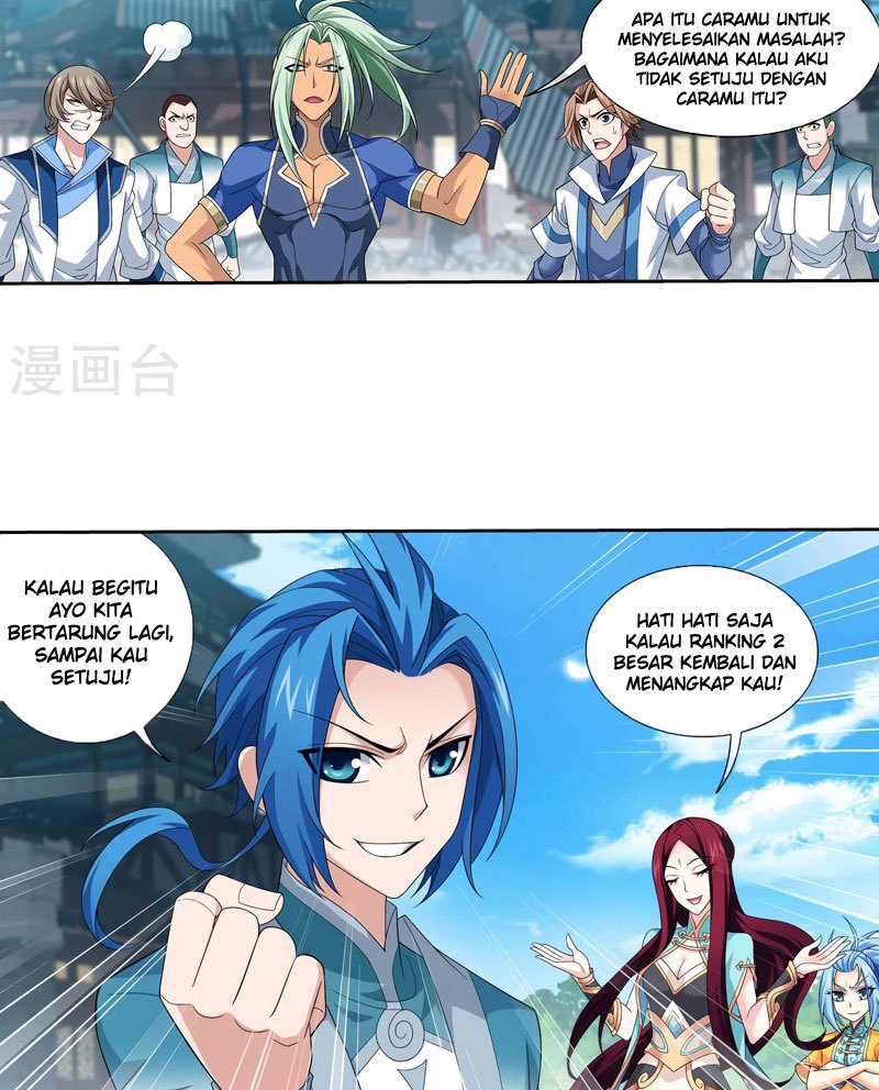 The Great Ruler Chapter 124 Gambar 24