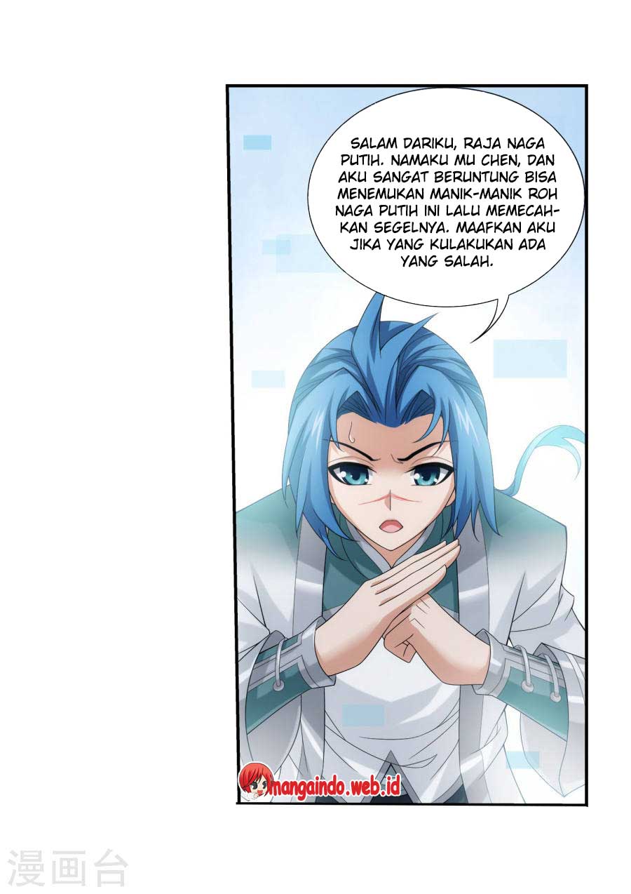 The Great Ruler Chapter 129 Gambar 8