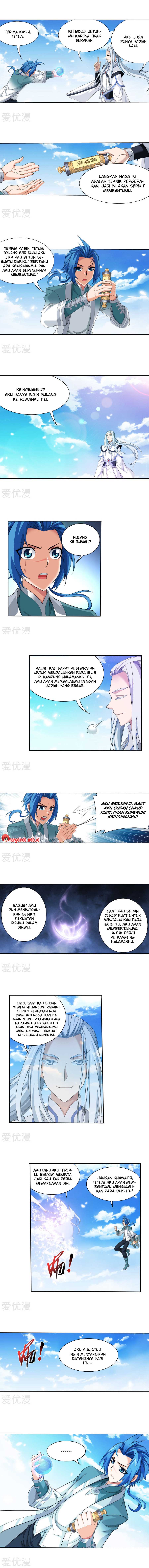 The Great Ruler Chapter 129 Gambar 36