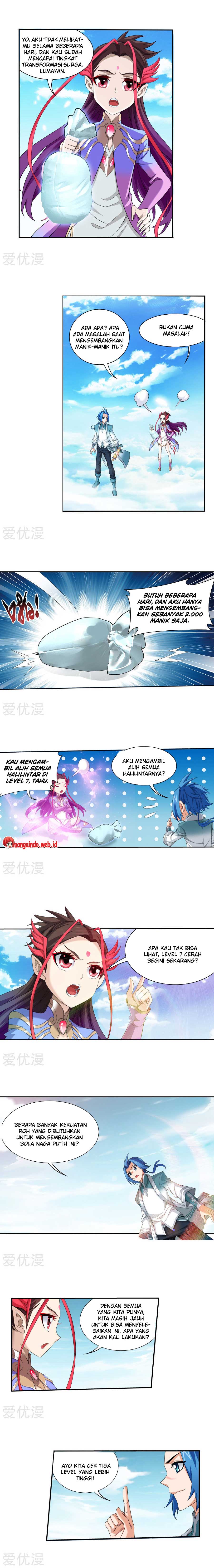 The Great Ruler Chapter 129 Gambar 37
