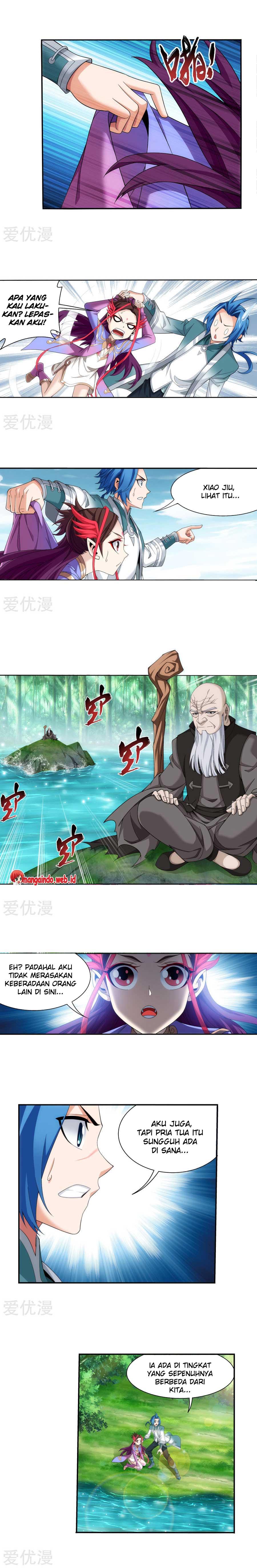 The Great Ruler Chapter 129 Gambar 39