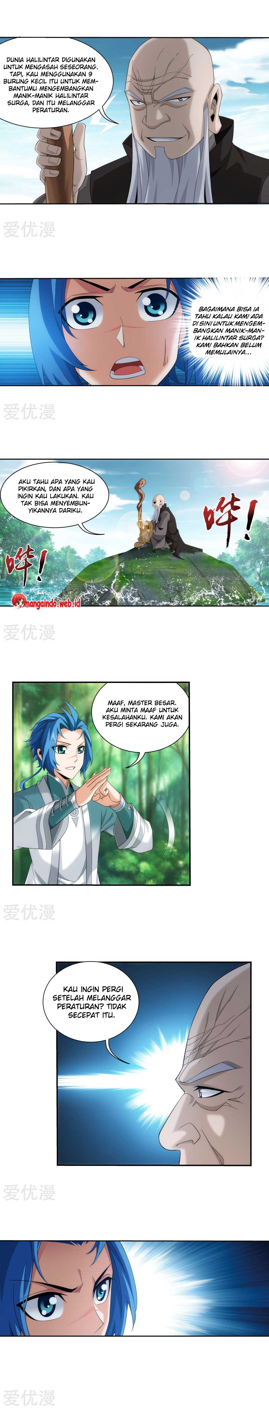 The Great Ruler Chapter 129 Gambar 40