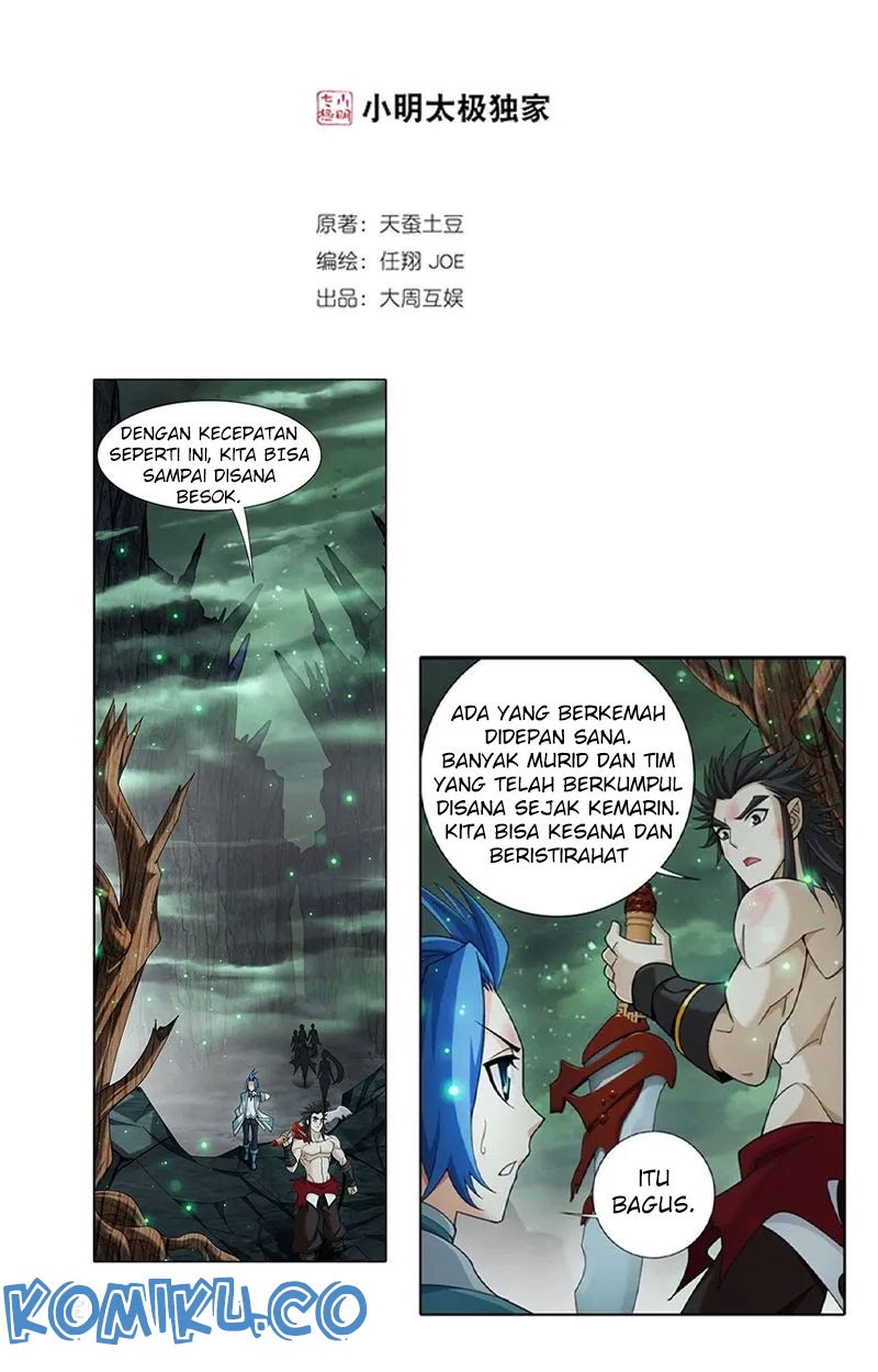 The Great Ruler Chapter 138.2 Gambar 2