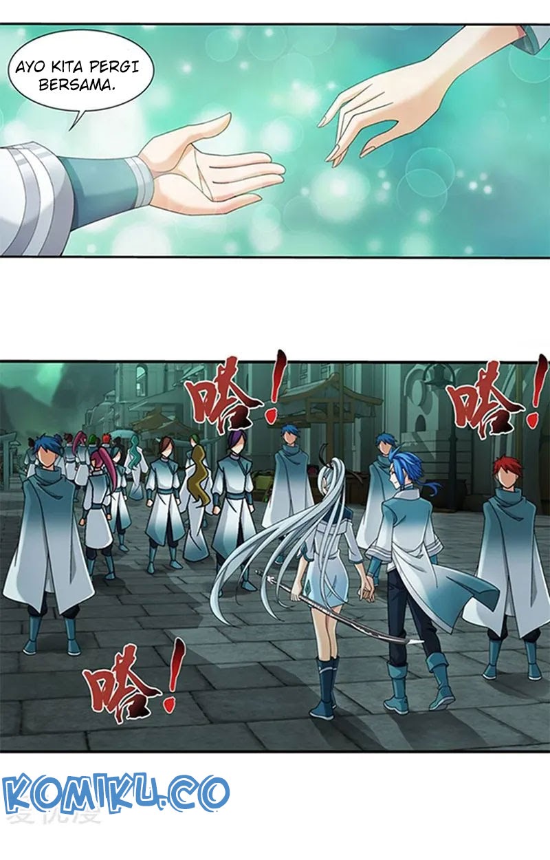 The Great Ruler Chapter 138.2 Gambar 9