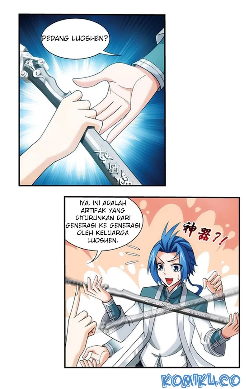 The Great Ruler Chapter 138.2 Gambar 14