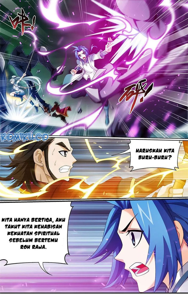 The Great Ruler Chapter 140.2 Gambar 4
