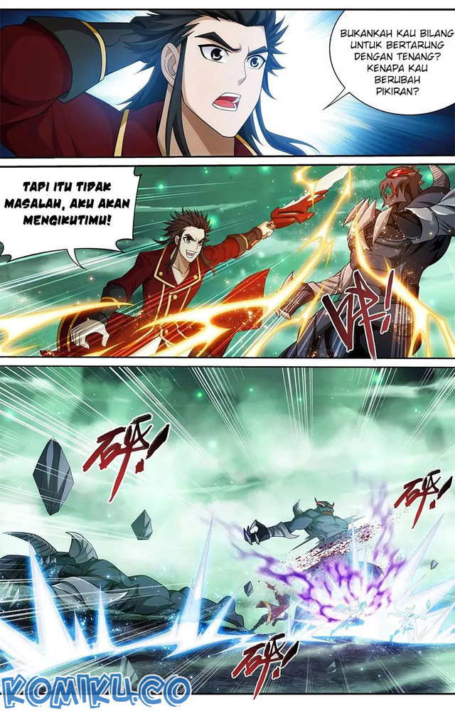 The Great Ruler Chapter 140.2 Gambar 10