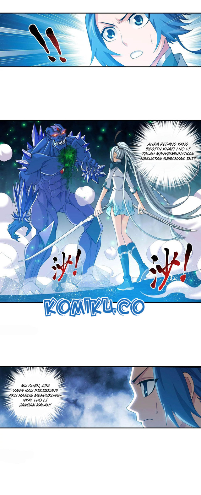 The Great Ruler Chapter 145.2 Gambar 1