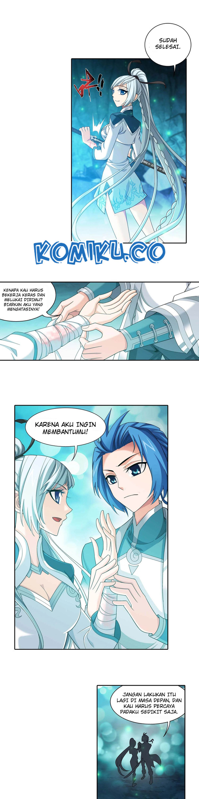 The Great Ruler Chapter 145.2 Gambar 3