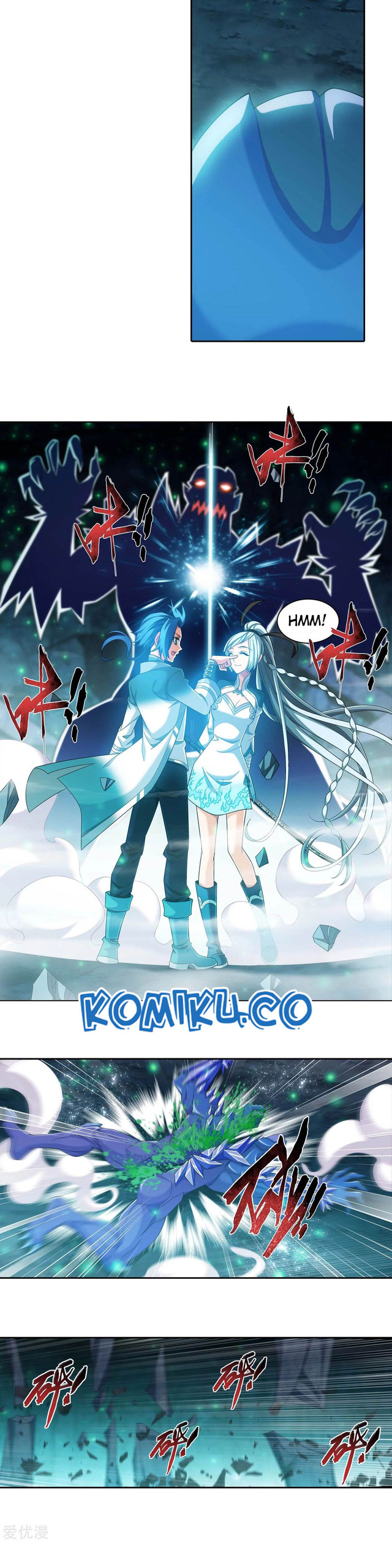 The Great Ruler Chapter 145.2 Gambar 4
