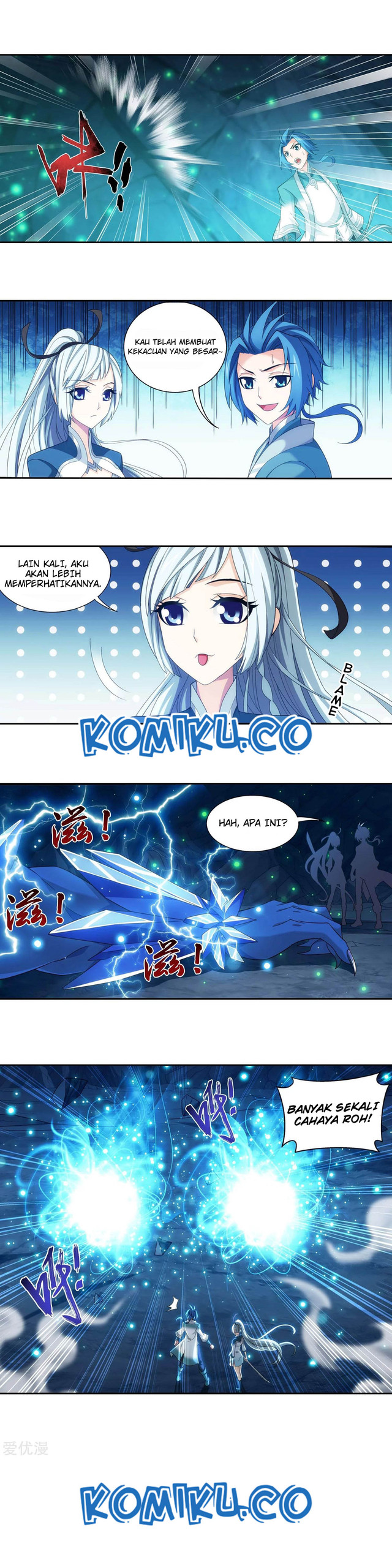 The Great Ruler Chapter 145.2 Gambar 5