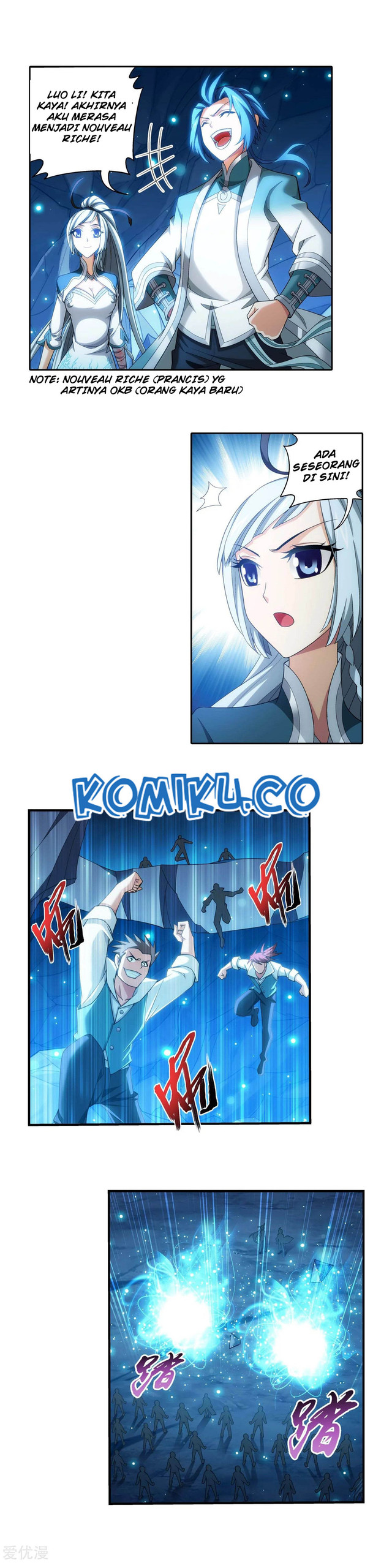 The Great Ruler Chapter 145.2 Gambar 6