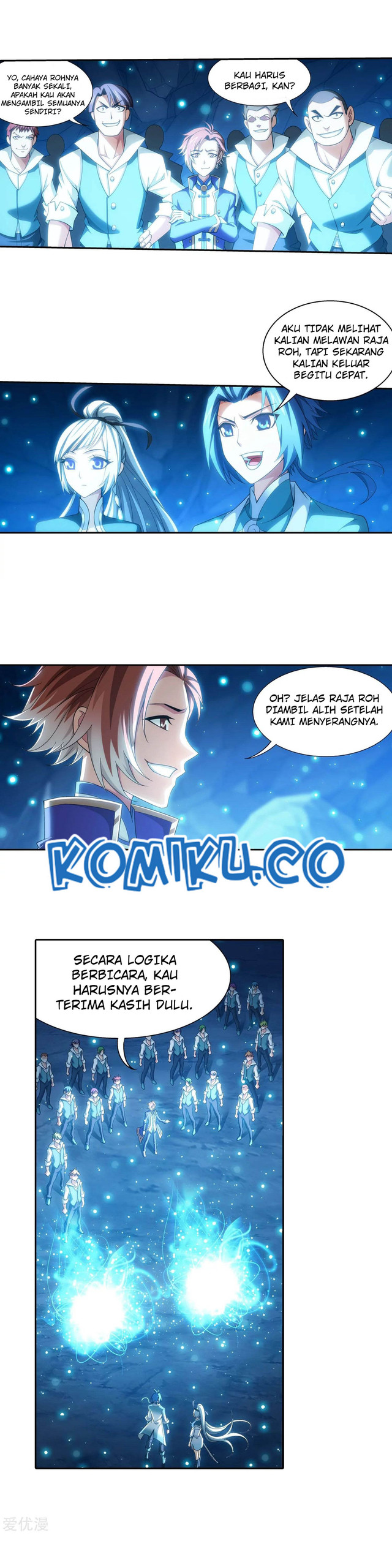 The Great Ruler Chapter 145.2 Gambar 7