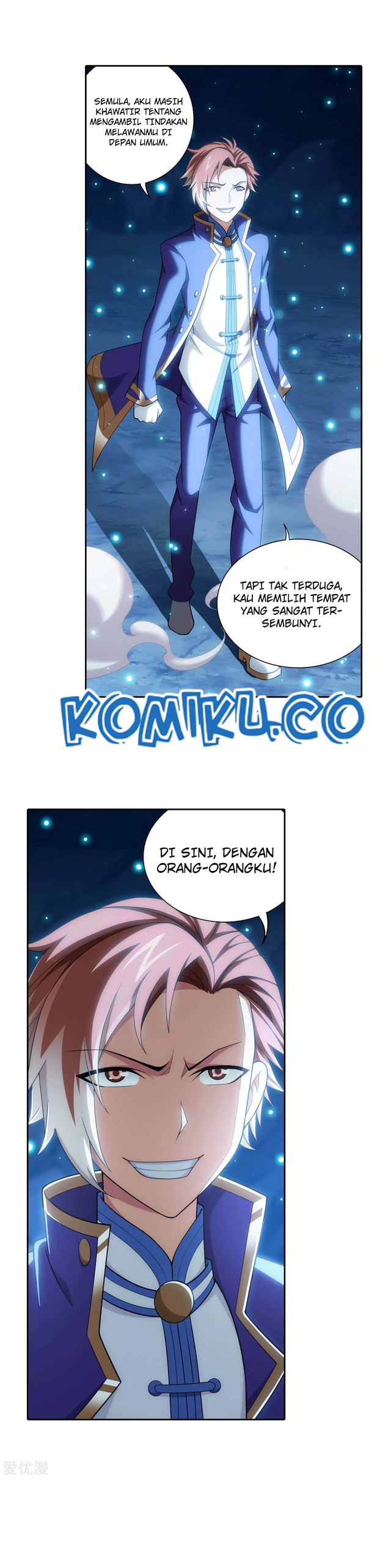 The Great Ruler Chapter 145.2 Gambar 9