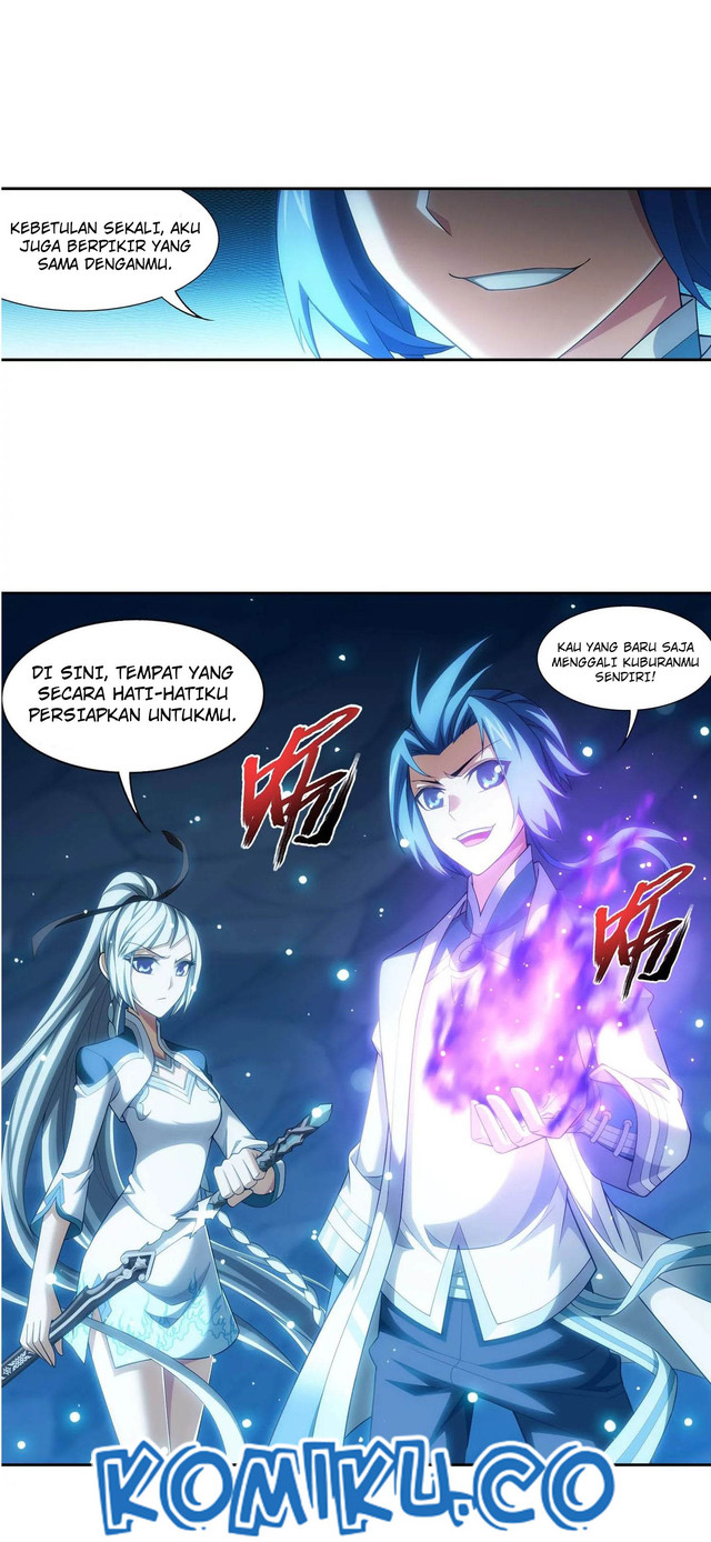 The Great Ruler Chapter 145.2 Gambar 10