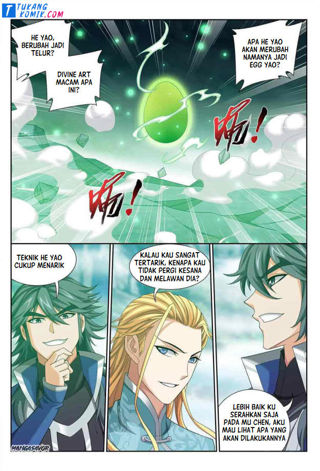 The Great Ruler Chapter 149.2 Gambar 7