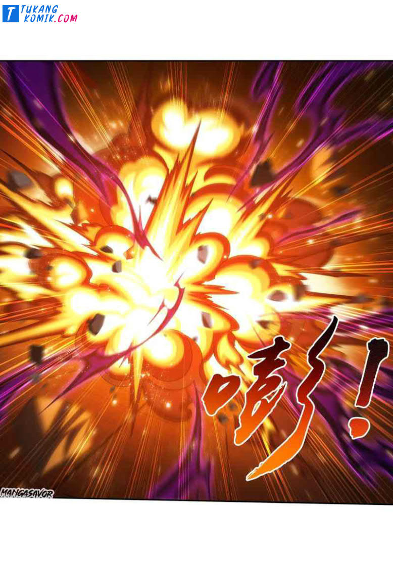 The Great Ruler Chapter 152.1 Gambar 8