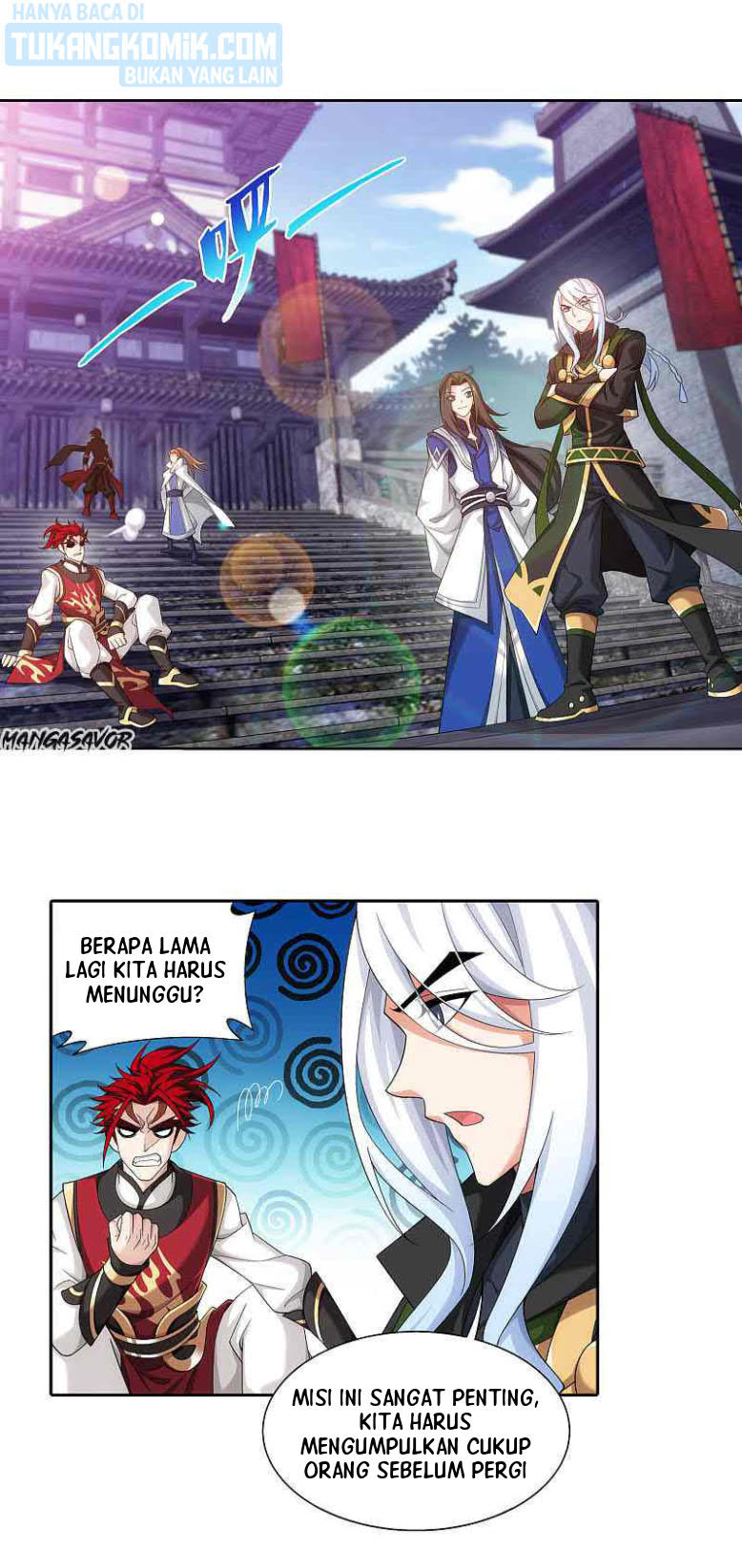 The Great Ruler Chapter 169.2 Gambar 2