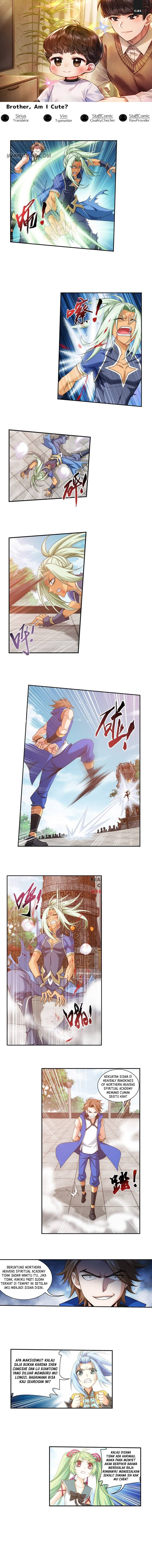 The Great Ruler Chapter 181 Gambar 1
