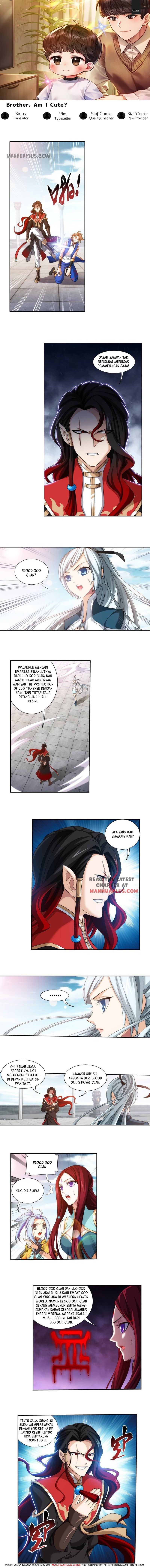 The Great Ruler Chapter 182 Gambar 1