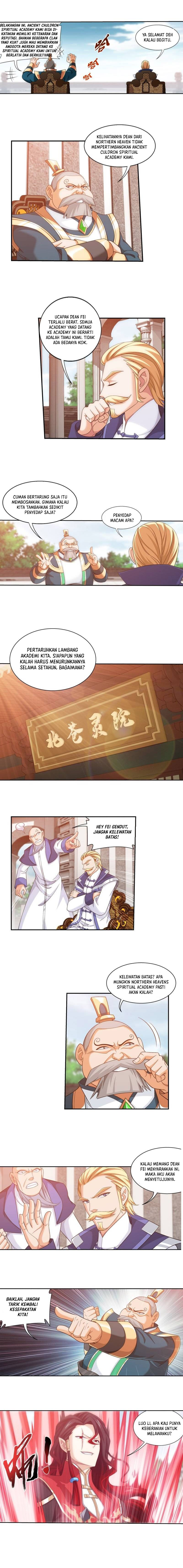 The Great Ruler Chapter 182 Gambar 3
