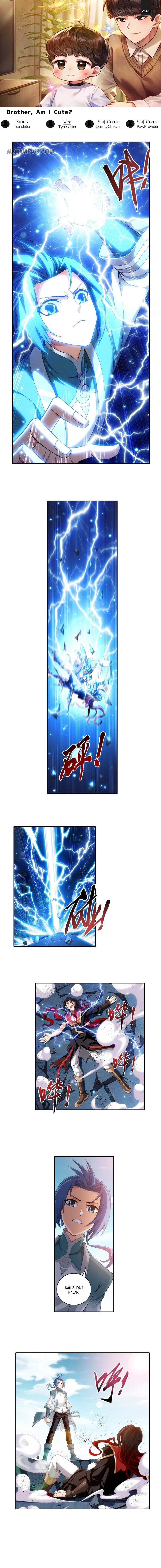 The Great Ruler Chapter 186 Gambar 1