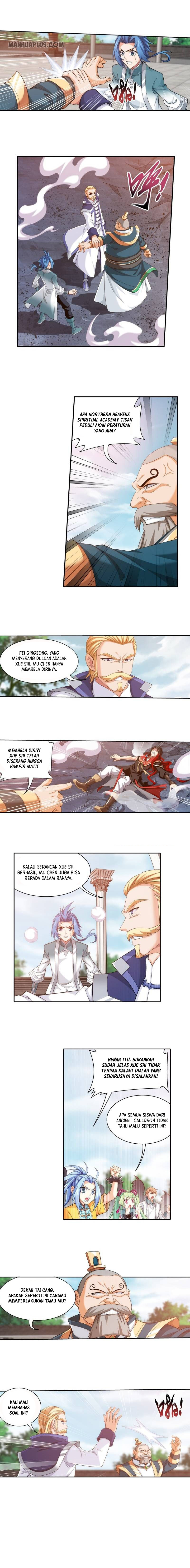 The Great Ruler Chapter 186 Gambar 4