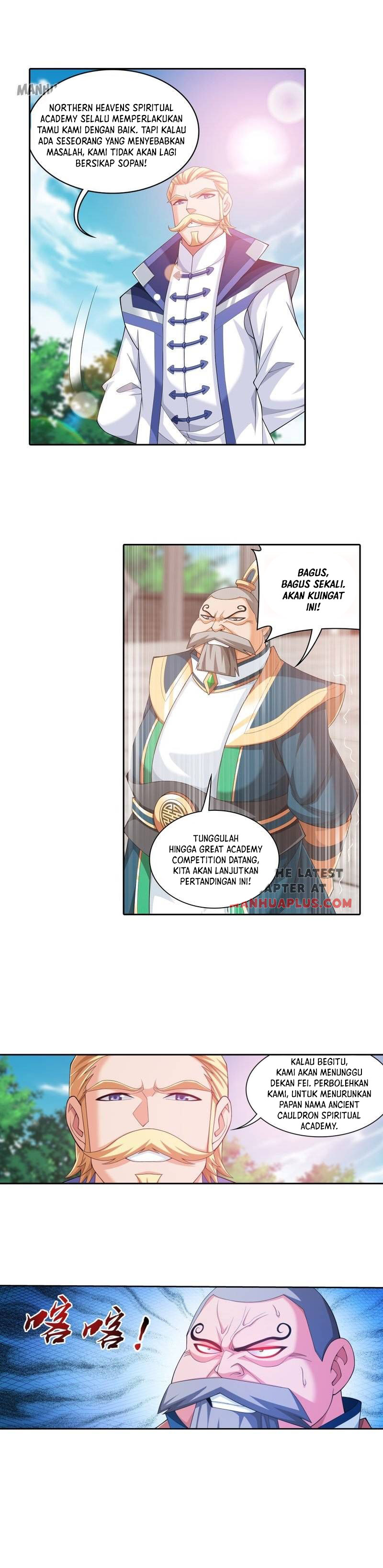 The Great Ruler Chapter 186 Gambar 5