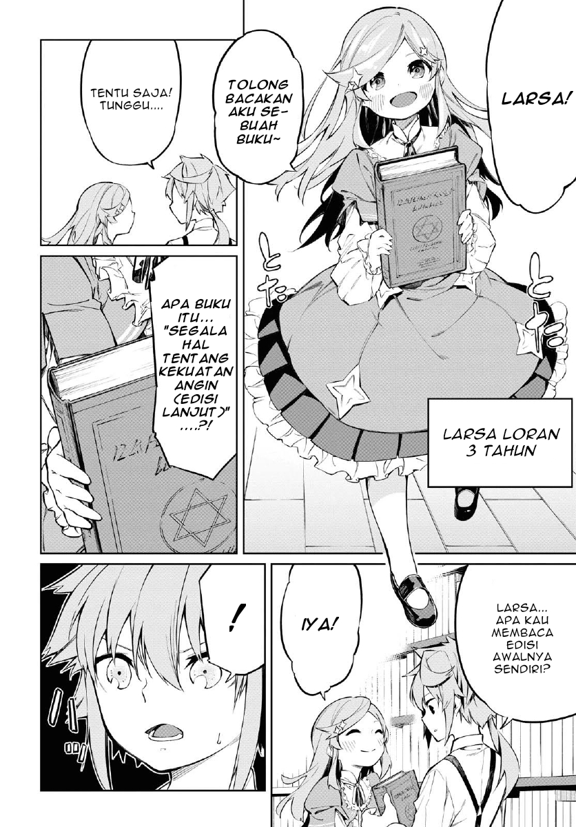The Greatest Philosoper With Zero Magic (Maryoku Zero de Saikyou no Daikenja) Chapter 01 Gambar 6
