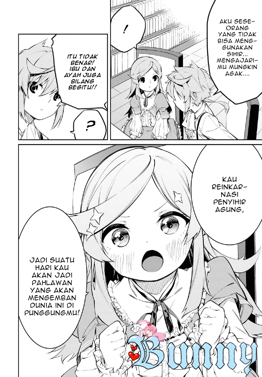 The Greatest Philosoper With Zero Magic (Maryoku Zero de Saikyou no Daikenja) Chapter 01 Gambar 8