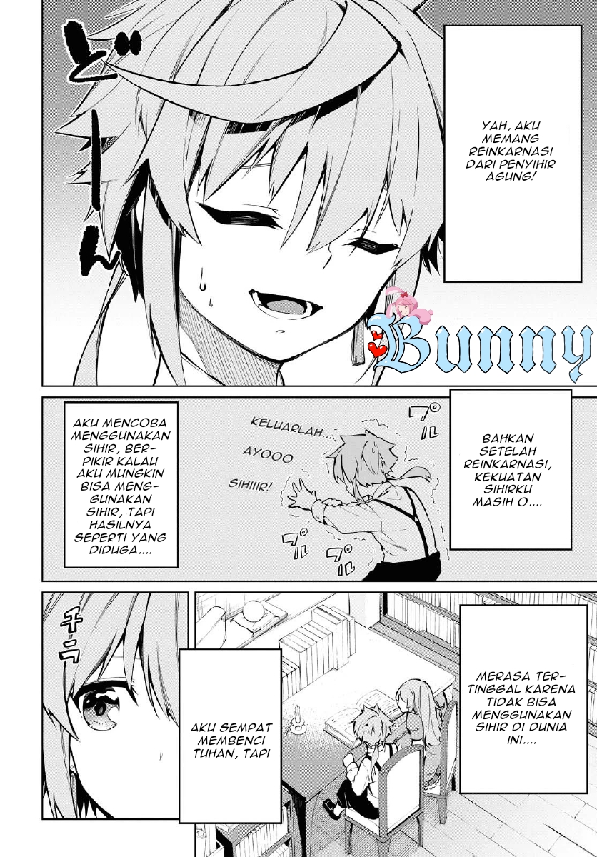The Greatest Philosoper With Zero Magic (Maryoku Zero de Saikyou no Daikenja) Chapter 01 Gambar 10