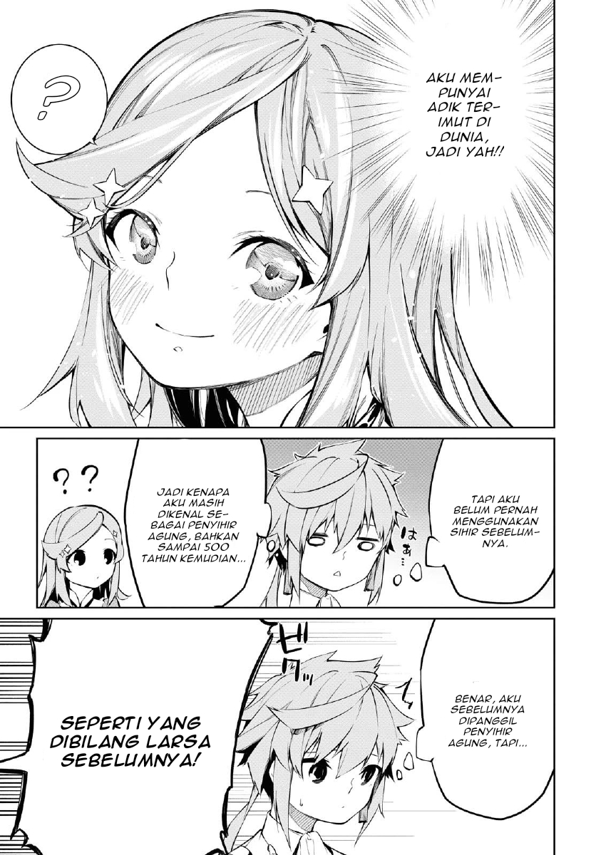 The Greatest Philosoper With Zero Magic (Maryoku Zero de Saikyou no Daikenja) Chapter 01 Gambar 11